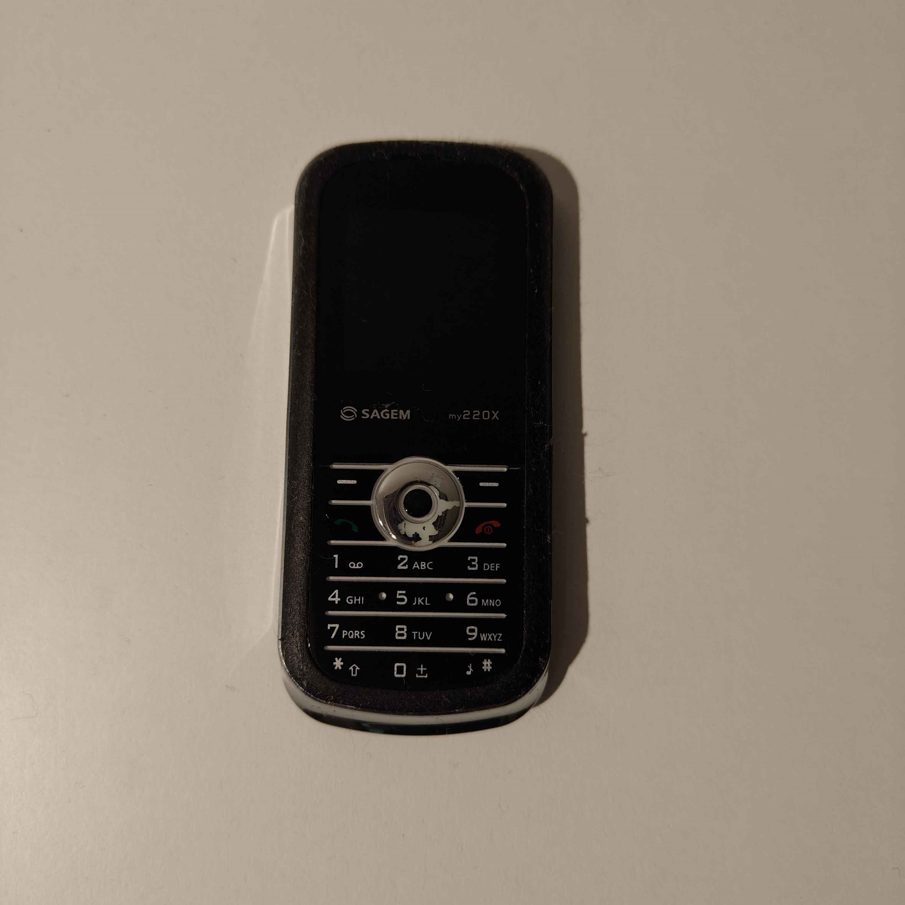 Sagem my220X